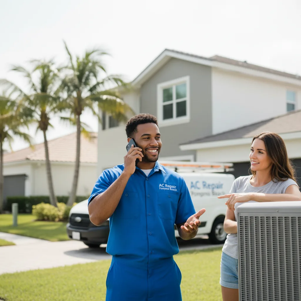AC Repair Pompano Beach customer support in Nunda
